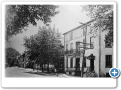 Vincentown - Main Street - First Natiomal Bank - SHC/SHS
