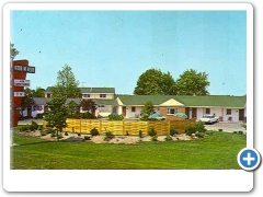 vincentown - Hob N Nob Motel - 1960s