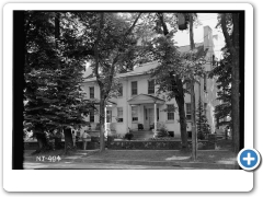 John Woolston House - Mill Street in Vincentown - HABS