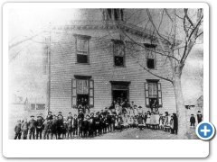 Vincentown - Public School No. 63 around   1875 - SHC/SHS
