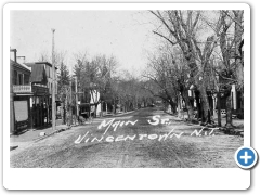 An early 20th century view of Main Street in Vincentown