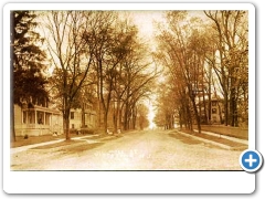 Mill Street in Vicentown around 1914