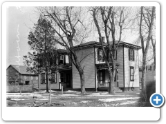 Dr. Calisle Brown House on South Main Street in Vincentown around 1910 - SHC/SHS