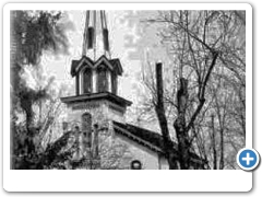 Vincentown Baptist Church around 1910