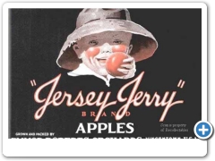 Vincentown - Jersey Jerry Label