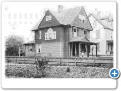 A Vincentown Residence around 1910
