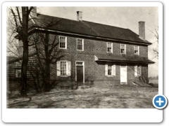 P. Burr-Deacon Family House, east side of Mount Holly-Burlington Road near the entrance to Oxmead Road, Westampton Twp., 1787 - NJA
