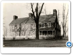  John and Kesiah Burr Homestead (rebuilt), Burrs Road, Westampton Twp., 1725-1732 - NJA