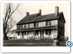 Thomas and Rebecca Haines House, Rancocas-Wood Lane Road, Westampton Twp., 1775 - owned by Harold Pew, 1935 - NJA