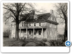 George and Sarah Elkington-Joseph Borton House, Rancocas-Burlington Road, Westampton Twp., 1765-1835 - NJA