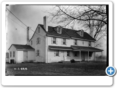 Westhampton - Rancocas Vicinity - Rogers-Bitting House - View 2 - HABS