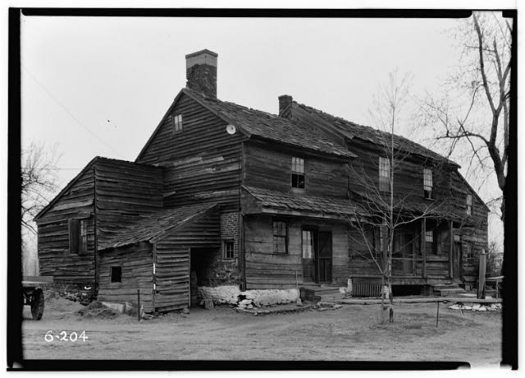 rancocas River Thomas BUZBY House New Jersey 7596 NJ contea di Burlington rancocas 