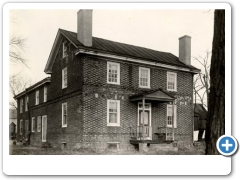  Thomas and Tabitha (Huggs) Buzby House, Rancocas-Beverly Road (on Rancocas River) near Franklin Park property, Willingboro Twp., 1783 - NJA
