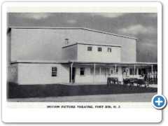 The Motion Picture Theater at Fort Dix