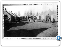 Fort Dix - Camp View - Soldiers in January 1942