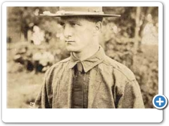 A soldier at Camp Dix - 1918