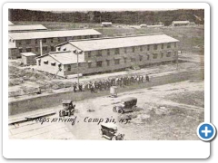 Troops Arriving at Camp Dix -1917-18