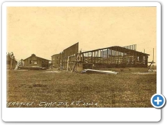 Camp Dix Barracks Construction