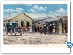 Camp Dix Railroad Depot