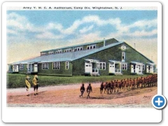 Camp Dix - YMCA building