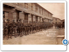 Camp Dix -Conpany A - 1918