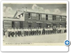 Recruits at Camp Dix in the 1920s or 30s