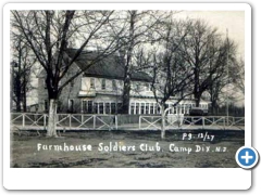 Camp Dix - A soldiers club - 1927