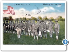 Camp Dix 1918