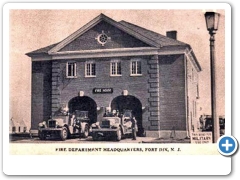 Camp/Fort Dix Fire Department 1940-41