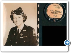 Fort Dix - Helen Parcels -1940s.  She served her country here and her stuff ended up on ebay.