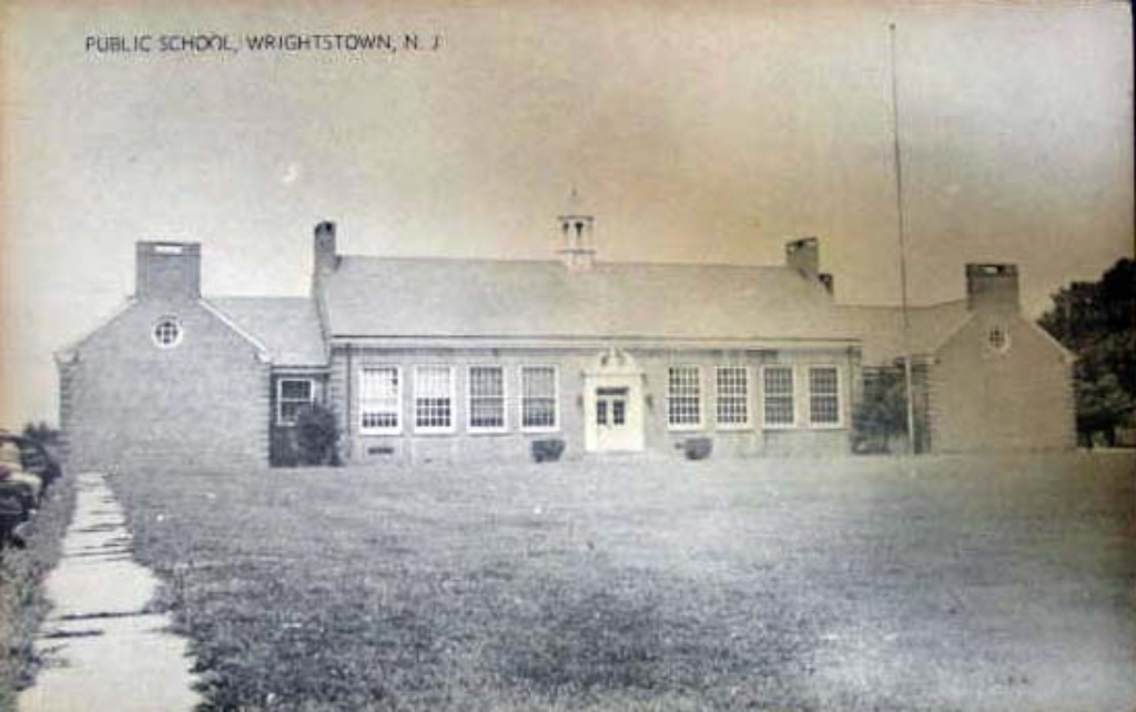 Historic Images of Burlington County NJ Wrightstown