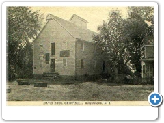 The Davis Mill near Wrightstown