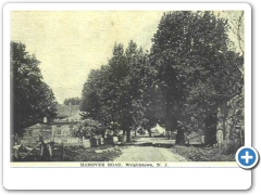 The Hanover Road near Wrightstown