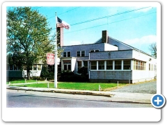 Wrightstown - The Salvation Army Building there in the 1950s