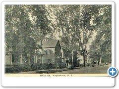 Main Street in Wrightstown