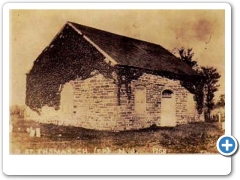 Alexandria - Saint Thomas's Episcopal Church - Built 1768 - Looking overgrown around 1910