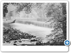 Clinton - A view of the Mill Amd Dam