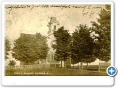 Clinton - Public School - 1908