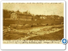 Clinton - The Shirt Factory - c 1910