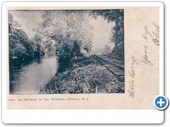 Clinton - CRR Tracks Along the Raritan River