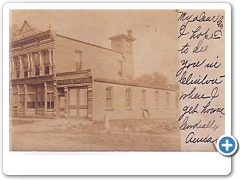 clntn - Fire House And Library - 1906