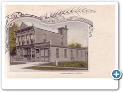 Clinton - Grandin Library - 1912