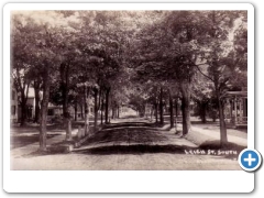 Clinton - Leigh Street looking South - c 1910