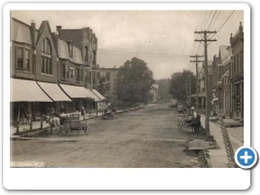 Clinton - Main Street awnings