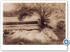 Clinton - Millrace and falls - 1908