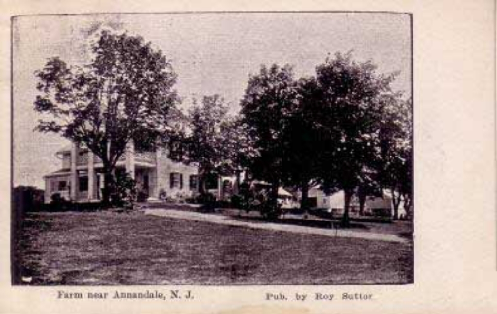 Historic Images of Hunterdon County Annandale