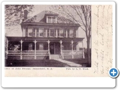Annandale - John Sweazy Home - 1910