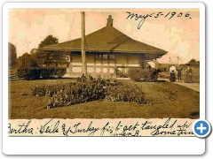 Annandale - CCR Station - c 1910