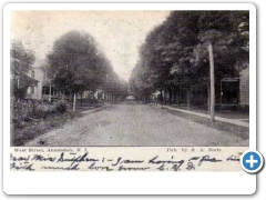 Annandale - West Street View - 1908
