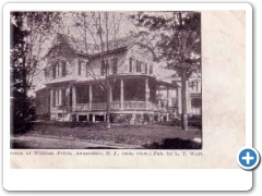 Annandale - Wiiliam Fritt's Residence - 1910
